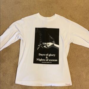 Men’s Diamond Supply Co. long sleeve